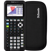 Koop Texas Instruments TI-84 CE-T + Rekenmachine Case Zwart - 6095605797701