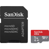 Koop SanDisk Ultra 1TB microSDXC - 619659200589