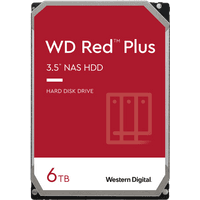 Koop WD Red Plus WD60EFPX 6TB - 0718037899800