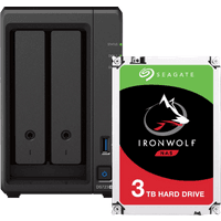 Koop Synology DS723+ + Seagate Ironwolf 3TB - 6095613634685