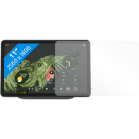 Koop Google Pixel Tablet 256GB Wifi Grijs en Dock + Just in Case Screenprotector Glas - 6095616567591