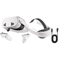 Koop Meta Quest 3S 256GB + Link Cable + Elite Strap met batterij - 6151117151193