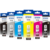 Koop Epson 114 Inktflesje 6-kleuren bundel - 6095613774770