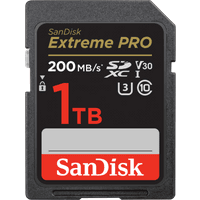 Koop SanDisk Extreme Pro 1TB SDXC - 619659188641