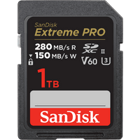 Koop SanDisk MicroSDXC Extreme Pro 1TB 200MB/s - 619659188535