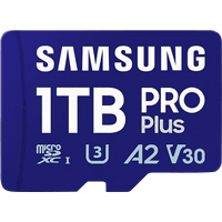 Koop Samsung MicroSDXC PRO Plus 1TB 180MB/s - 8806095388380