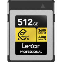 Koop Lexar Professional GOLD 4.0 512GB CFexpress Type B - 843367135837