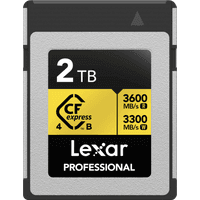 Koop Lexar Professional GOLD 4.0 2TB CFexpress Type B - 843367135851