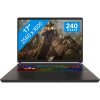 Koop MSI Vector 17 HX AI A2XWIG-054NL - 4711377327008