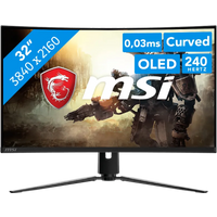 Koop MSI MPG 321CURX QD-OLED - 4711377250719