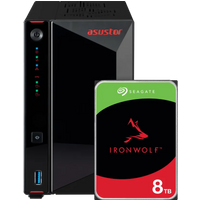 Koop ASUSTOR AS5402T + Seagate Ironwolf 8TB - 6151123481475