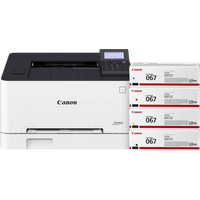 Koop Canon I-SENSYS LBP633CW + 1 extra set toners - 6151115270285