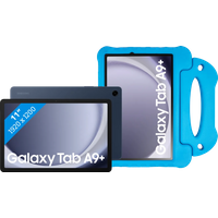 Koop Samsung Galaxy Tab A9 Plus 11 inch 8GB/256GB Wifi Blauw + BlueBuilt Kids Cover Blauw - 6151125281240