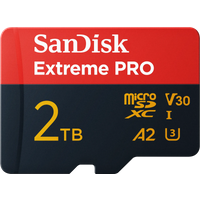 Koop SanDisk MicroSDXC Extreme Pro 2TB 150MB/s - 619659209032