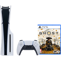 Koop PlayStation 5 Slim Disc Edition + Ghost of Yotei - 6151126634601