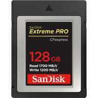 Koop SanDisk Extreme Pro 128GB CFexpress Type B - 0619659180805