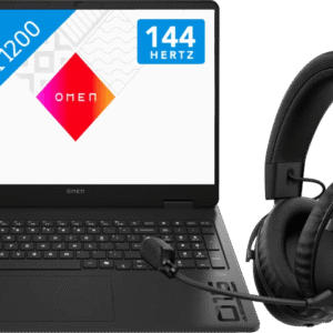 HP OMEN 16-am0975nd + HyperX Cloud III S Wireless Zwart (6151138745753)