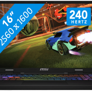 MSI Crosshair A16 HX D8WFKG-209NL (4711377418645)