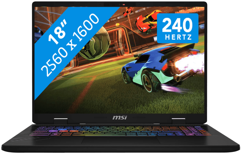 MSI Crosshair A18 HX A8WFKG-038NL (4711377418775)