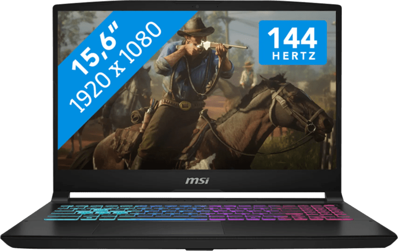 MSI Katana 15 HX B14WGK-042NL (4711377345682)