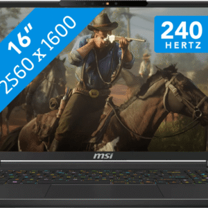 MSI Stealth 16 AI OLED A2HWGG-054NL (4711377353076)