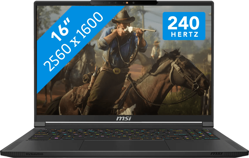 MSI Stealth 16 AI OLED A2HWGG-054NL (4711377353076)