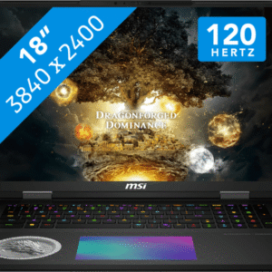 MSI Titan 18 HX Dragon Edition Norse Myth A2XWJG-405NL (4711377321235)