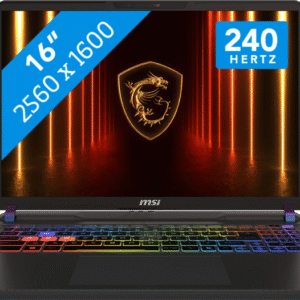 MSI Vector 16 HX AI A2XWHG-201NL (4711377311007)