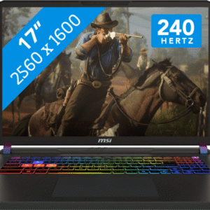 MSI Vector 17 HX AI A2XWJG-058NL (4711377327046)