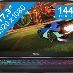 MSI Katana 17 HX B14WFK-262NL (4711377407847)