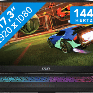 MSI Katana 17 HX B14WGK-264NL (4711377407861)