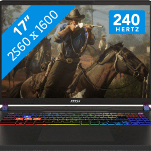 MSI Vector 17 HX AI A2XWJG-058NL (4711377327046)