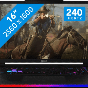 MSI Raider 16 Max HX B2WI-034NL (4711377434263)