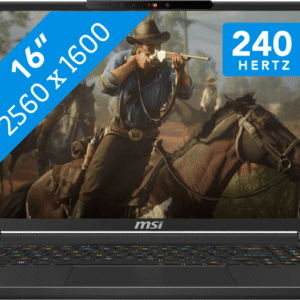 MSI Stealth 16 AI OLED A2HWGG-054NL (4711377353076)
