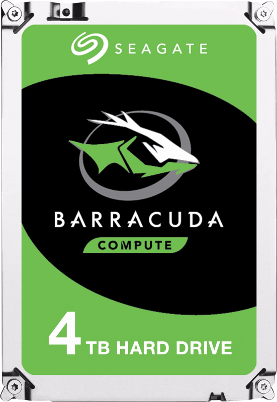 Seagate Barracuda HDD 4TB (0763649081723,0763649094402,763649081723,763649094402,7636490944024,8719706002981)