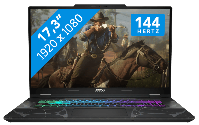 MSI CYBORG 17 B13WGKG-231NL (4711377408035)