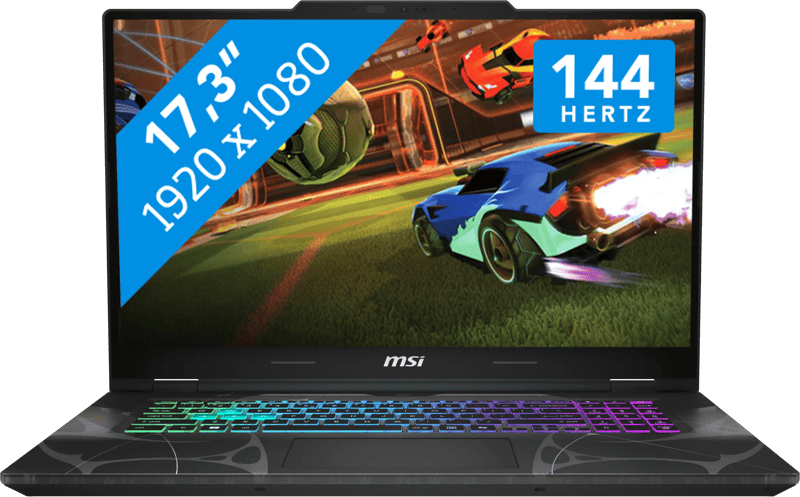 MSI Cyborg A17 AI B2HWFKG-015NL (4711377379236)