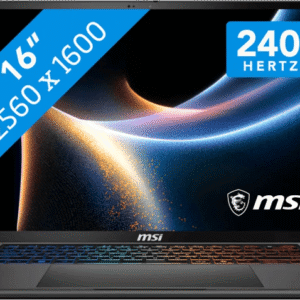 MSI Stealth 16 AI+ Copilot+ PC OLED B3WH-014NL (4711377434355)