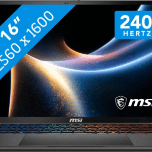 MSI Stealth 16 AI+ Copilot+ PC OLED B3WH-065NL (4711377461696)