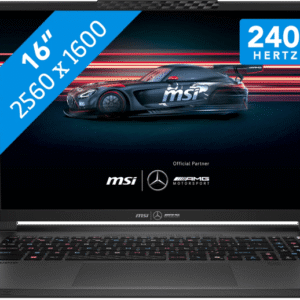 MSI Stealth A16 MercedesAMG AI+ A3XWGG-043NL (4711377378956)