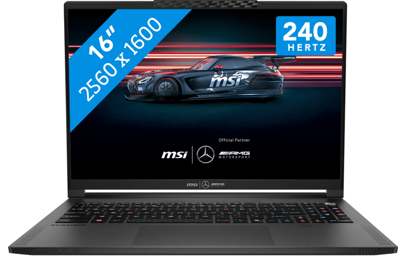 MSI Stealth A16 MercedesAMG AI+ A3XWGG-043NL (4711377378956)