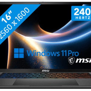 MSI Stealth 16 AI+ Copilot+ PC B3WF-046NL (4711377461672)